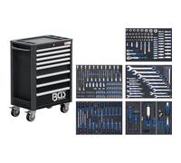 BGS 4113 | Carrello portautensili Profi Standard | 8 cassetti | con 234 utensili