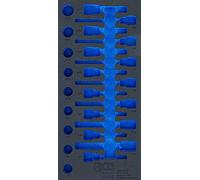 BGS Bandeja para carro 1/3 | vacía | para 4116