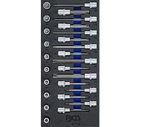 'Bgs 4119 officina carrello inserto 1/3: Bit Set | unit inserto quadrato intern