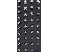 BGS 4120, Carrello da Officina 1/3: Set di Inserti per Punte, Diversi Profili, 3