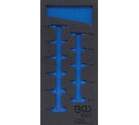 BGS 4121-1 | Modulo per carrelli portautensili 1/3 | vuoto | per BGS 4121