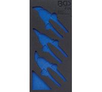 BGS Bandeja para carro 1/3, vacía | para 4125