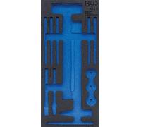 BGS 4129-1 | Modulo per carrelli portautensili 1/3 | vuoto | per BGS 4129