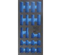 BGS 4130-1 | Modulo per carrelli portautensili 1/3 | vuoto | per BGS 4130