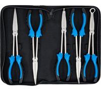 Juego de alicates largos de punta | 290 mm | 5 piezas