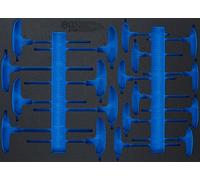 BGS 4148-1 | Modulo per carrelli portautensili 3/3 | vuoto | per BGS 4148