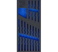 BGS 4196-1 | Modulo per carrelli portautensili 1/3 | vuoto | per BGS 4196