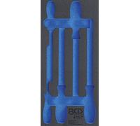 BGS 4197-1 | Modulo per carrelli portautensili 1/3 | vuoto | per BGS 4197