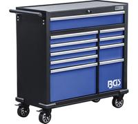BGS Werkstattwagen Schubladen | leer 4206 | Carrello da Officina XXL | 10 cassetti | Vuoto, Lega di Acciaio, Extra groß