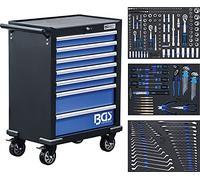 BGS 4207 | Carrello portautensili | 7 cassetti | con 263 utensili
