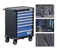BGS 4207 | Carrello portautensili | 7 cassetti | con 263 utensili