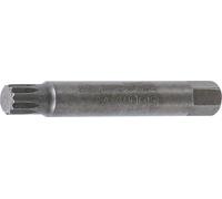 BGS Inserto, lungo, attacco esagono esterno 12,5 mm (1/2"), poligonale interno (per XZN) M10 Quantità:1