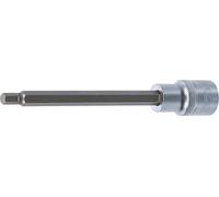 BGS Bit inserto, esagono incassato, 6 x 140 mm, 1/2 pollici, 1 pezzo, 4271