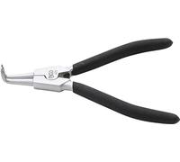 BGS Pinza per anelli elastici, angolata, per anelli elastici esterni, 180mm Quantità:1