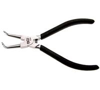 BGS 434 | Pinza per anelli seeger | piegata | per seeger interni | 180 mm