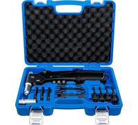 BGS Set per rivettatrice per rivetti standard e dadi e bulloni per rivetti Quantità:1