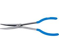 BGS 4411 | Pinza becchi mezzi tondi | forma a S | extra lunga | 280 mm