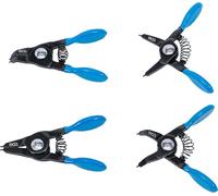 BGS Set di pinze per anelli elastici piccoli, 80mm, 4pz. Quantità:1
