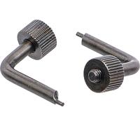 BGS 445-1 | Punte di ricambio per seeger | 1 coppia | per BGS 445, 446