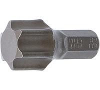 BGS 4457 | Inserto | lunghezza 30 mm | attacco esagono esterno 8 mm (5/16") | profilo a T (per Torx) T70