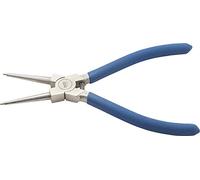 BGS 447-2 | Pinza ad anelli elastici | diritta | per anelli elastici interni | 175 mm | pinza seeger | antiscivolo