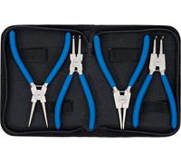 BGS Set di pinze per anelli elastici, 175mm, 4pz. Quantità:1