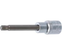 BGS - Inserto speciale per profilo a T, 1/2 pollici, senza foro, lunghezza 100 mm, T45, 1 pezzi, 4473