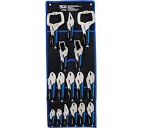 BGS Set di pinze a morsetto per carrozzerie, 16pz. Quantità:1