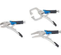 Juego de mini tenazas grip | 3 piezas