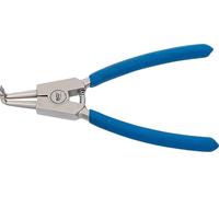 BGS 450-1 | Pinza ad anelli elastici | angolata | per anelli elastici esterni | 150 m | pinza seeger | antiscivolo