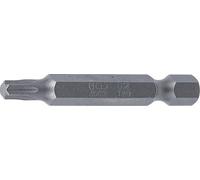 BGS 4592 | Inserto | lunghezza 50 mm | attacco esagono esterno 6,3 mm (1/4") | profilo a T (per Torx) T25