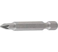 BGS 4596 | Inserto | lunghezza 50 mm | attacco esagono esterno 6,3 mm (1/4") | PZ1