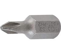 BGS 4601 | Inserto | lunghezza 30 mm | attacco esagono esterno 10 mm (3/8") | PH2