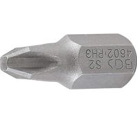 BGS 4602 | Inserto | lunghezza 30 mm | attacco esagono esterno 10 mm (3/8") | PH3