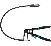 BGS 472 | Pinza per fascette stringitubo | semi flessibile | 850 mm | 18 - 54 mm