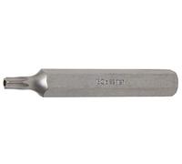 BGS 4727 | Inserto | lunghezza 75 mm | attacco esagono esterno 10 mm (3/8") | profilo a T (per Torx) con alesatura T27