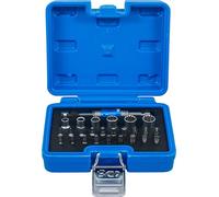 BGS 4812 | Serie di inserti e bussole | attacco esagono esterno 6,3 mm (1/4") | 2-IN-1 | 26 pz.