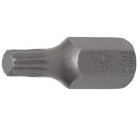 BGS 4851 | Inserto | lunghezza 30 mm | attacco esagono esterno 10 mm (3/8") | poligonale interno (per XZN) M6