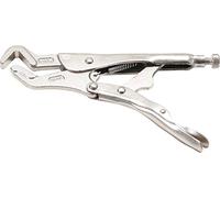 Mordaza grip para chapista | tipo uña | 210 mm | 6-32 mm