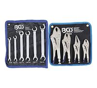 Bgs 494 Set Di Pinze Grip 4 X Pezzi & Technic Pro+ - Confezione Da 6 Chiavi - NU