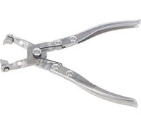 Alicate para abrazaderas con cabezas giratorias | 210 mm