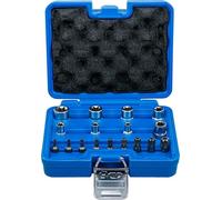 BGS 5023 | Serie di inserti e bussole | profilo a E / T (per Torx) | 17 pz.