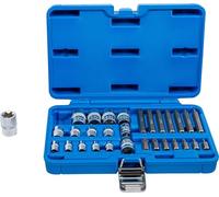 BGS Set di punte e bussole profilo E / profilo T (per Torx), 30pz. Quantità:1