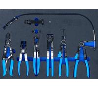 BGS 504 | Modulo per carrelli portautensili 3/3: Serie di pinze per fascette stringitubo