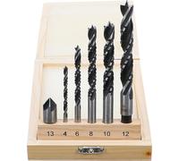 BGS Set di punte a corona per frese per legno, 4 - 12mm, 6pz. Quantità:1