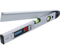 BGS Goniometro digitale LCD con livella a bolla, 450mm Quantità:1