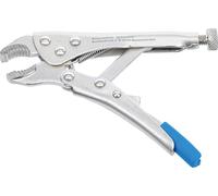 Bgs 505 Pinza autobloccante extracorta, cromato, 100 mm