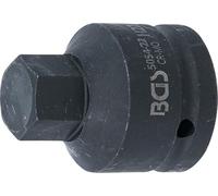 BGS Chiave a bussola, 20 mm (3/4"), esagono interno 22 mm Quantità:1
