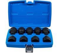 BGS Set di inserti a bit, azionamento quadro interno 20mm (3/4") esagonali, poligonale interno (per XZN), 9pz. Quantità:1