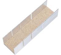 BGS 50860 | Cassetta per taglio in alluminio | 245 x 65 x 55 mm